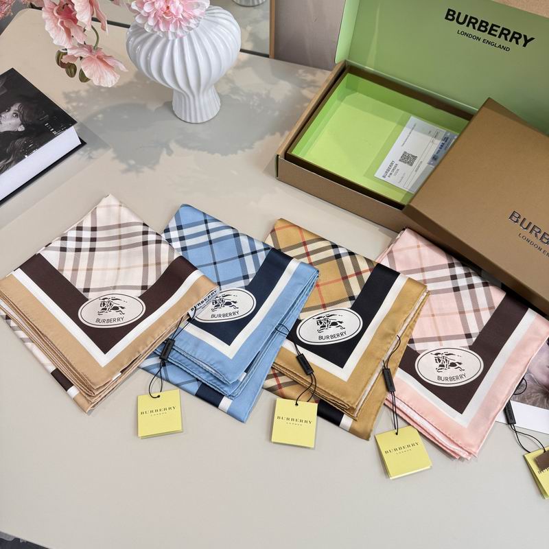 Burberry silk scarf 90X90cm E050907